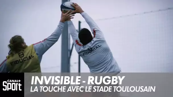Invisible - Rugby : La touche avec le Stade Toulousain
