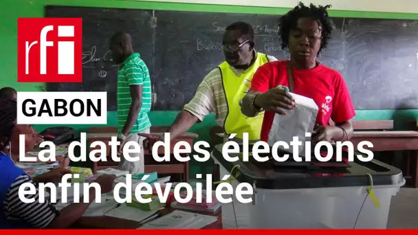 Gabon - élections : pourquoi avoir attendu aussi longtemps avant de donner une date ? • RFI