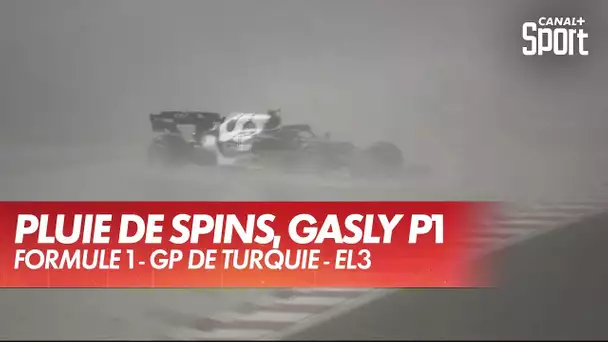Gasly reporte les EL3 après une pluie de spins - GP de Turquie