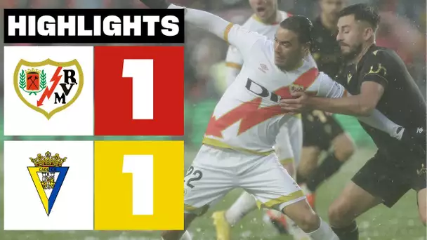 RAYO VALLECANO 1 - 1 CÁDIZ CF | RESUMEN LALIGA EA SPORTS