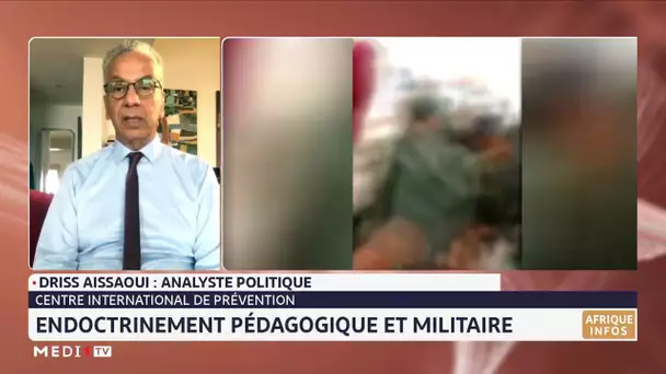Enrôlement des enfants à Tindouf : endoctrinement pédagogique et militaire