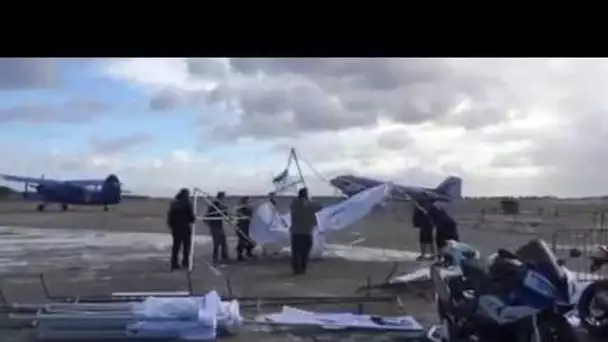 #WAC2015 - Alerte vent violent sur l&#039;aéroport de Châteauroux-Déols
