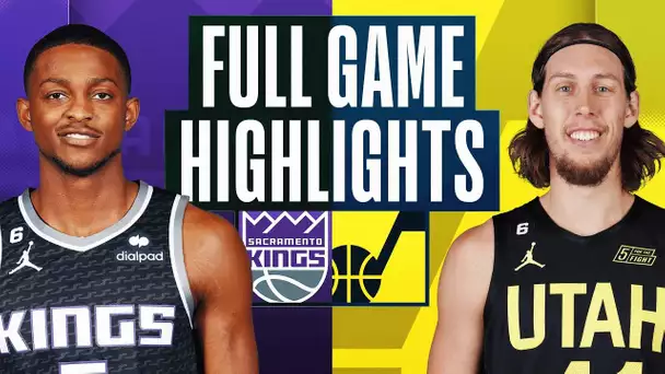 KINGS at JAZZ | FULL GAME HIGHLIGHTS | March 20, 2023