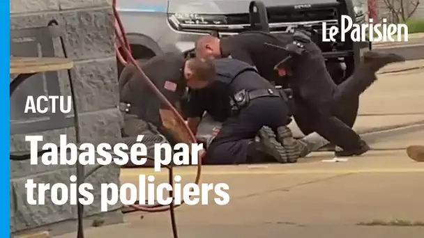 Aux Etats-Unis, trois policiers filmés en train de rouer de coups un homme au sol