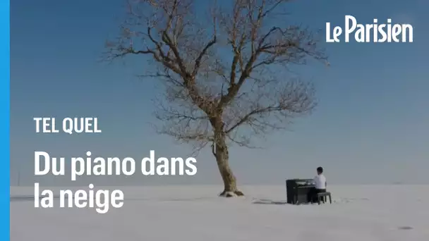 Du piano dans la neige : le rêve d'un petit pianiste malvoyant devient réalité