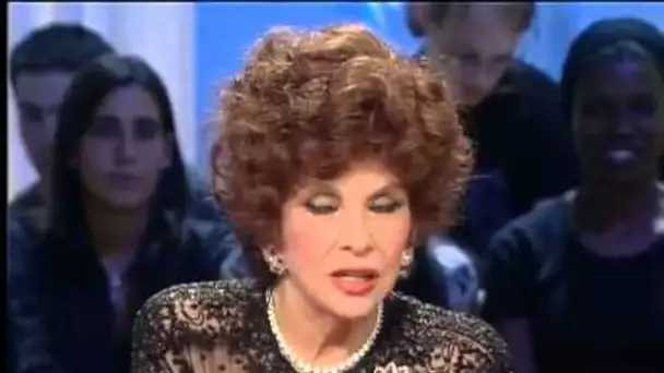 Interview Gina Lollobrigida (1ère partie) - Archive INA