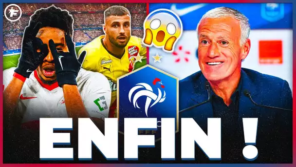 Les GROSSES SURPRISES de la liste des BLEUS de Didier Deschamps  | JT Foot Mercato