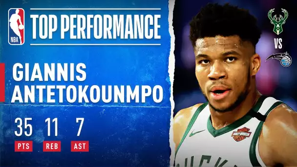 Giannis' MONSTER Performance In Game 3 😤 | NBA Playoffs