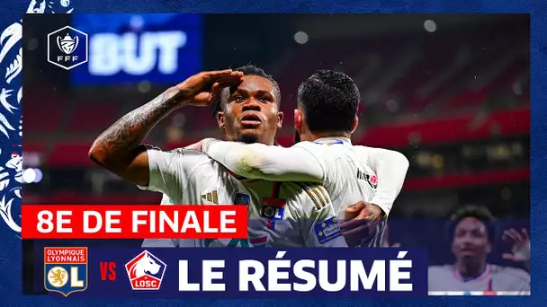 Coupe de France : les temps forts d'Olympique Lyonnais - LOSC Lille  : 2-1 I FFF 2024