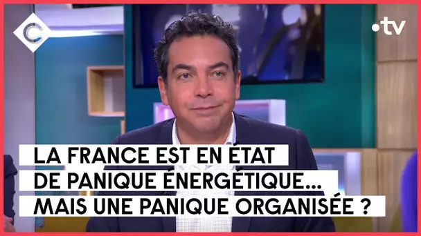 Coupures d’électricité : une communication alarmiste ? - L’édito - C à vous - 02/12/2022