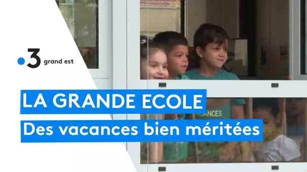 La grande école : des vacances bien méritées