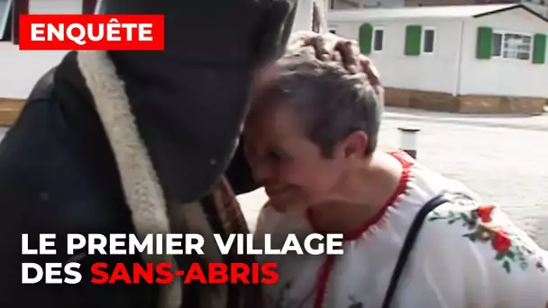 Le premier village des sans abris