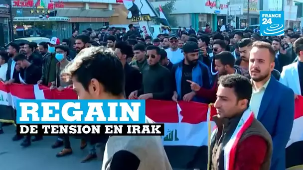 En Irak, de nouvelles manifestations pour demander le départ du régime