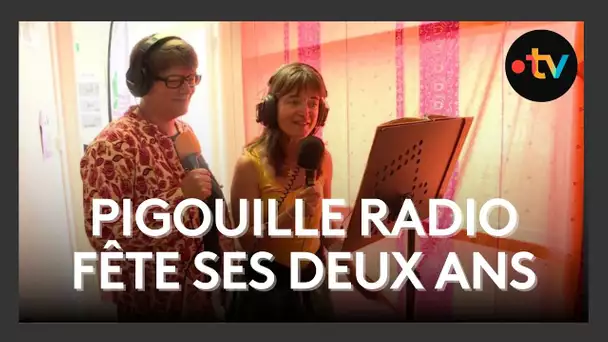 Pigouille Radio fête ses deux ans