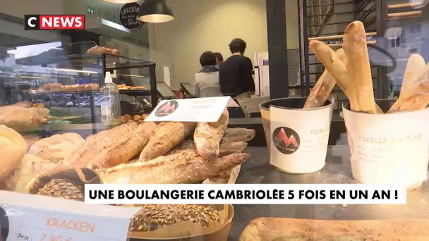 Savoie : une boulangerie cambriolée 5 fois en un an