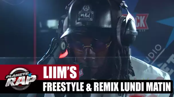 [Exclu] Liim's "Freestyle/Remix Lundi matin" #PlanèteRap