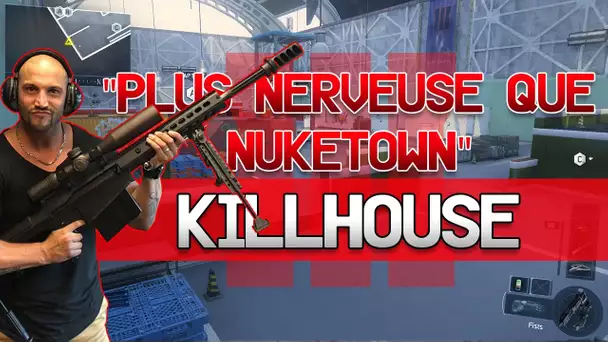 Plus NERVEUSE que NUKETOWN?? KILLHOUSE! (PC BO3 Custom)