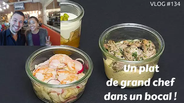 Un plat de grand chef dans un bocal  - VLOG #134