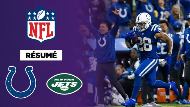 Résumé VF - NFL : Les Colts et Taylor marchent sur les Jets !