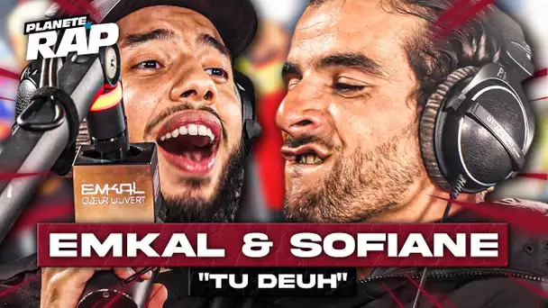 [EXCLU] Emkal feat. Sofiane - Tu deuh #PlanèteRap