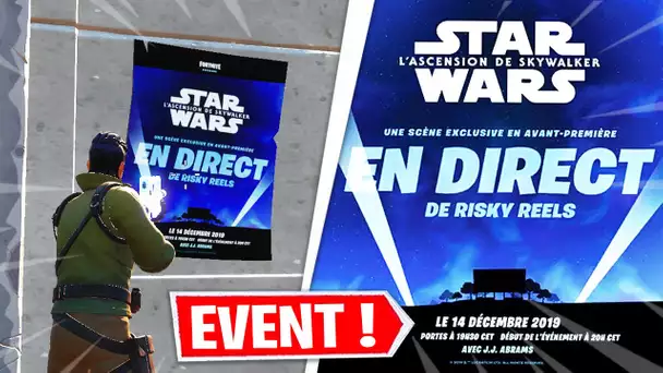 EVENEMENT STAR WARS SUR FORTNITE ! NOUVEAUX SKINS ? (+ RETOUR SKIN DE NOEL, PIOCHE SUCRE D'ORGE ...)