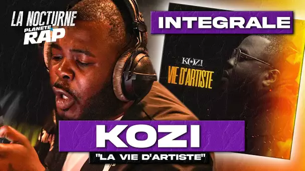 #LaNocturne Kozi "Vie d'artiste"avec North, Marco Mouly, Lalaïssa, Rodjo, Veemie,Leyou & Fred Musa !