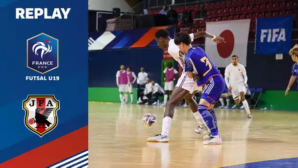 Futsal U23 : France-Japon en direct