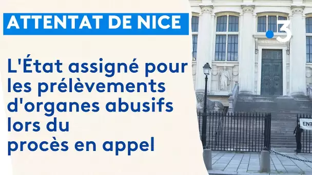 Procès en appel de l'attentat de Nice : l'État assigné pour des prélèvements d'organes abusifs