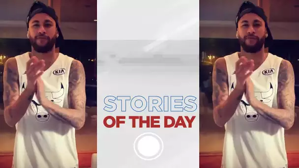 ZAPPING - STORIES OF THE DAY with Angel Di Maria, Leandro Paredes & Neymar Jr