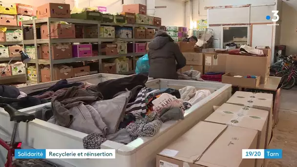 La recyclerie de Gaillac allie insertion sociale et protection de l'environnement