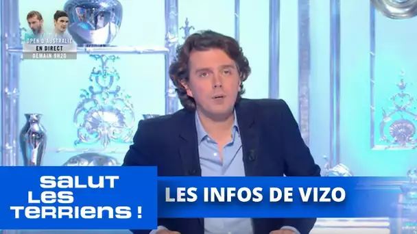 Les infos de Vizo - 20/01 - Salut les Terriens