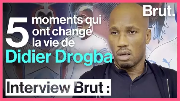 5 moments qui ont changé la vie de Didier Drogba