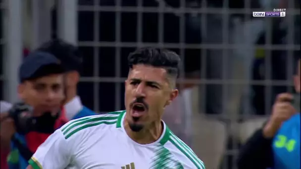 BUT - Bounedjah permet à l'Algérie de revenir au score face au Niger
