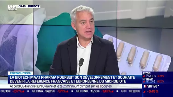 Hervé Affagard (Maat Pharma) : La biotech Maat Pharma poursuit son développement