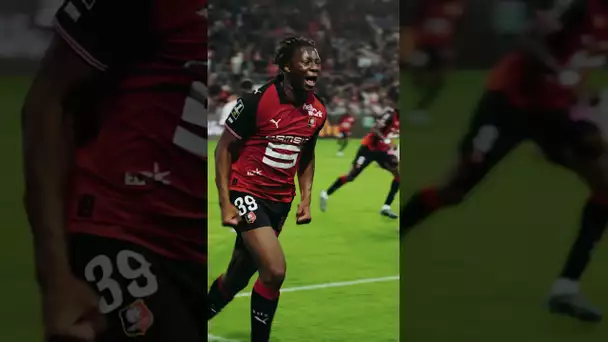 Kader Meïté Benzema 🇫🇷✨ #LIgue1 #Ligue1McDonalds #Football #Rennes #Goal