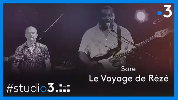 Studio3. Le groupe Le Voyage de Rézé joue "Sore"