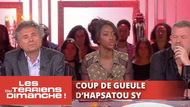 Le coup de gueule d'Hapsatou Sy sur l'affaire Angot/Rousseau - Les Terriens du dimanche