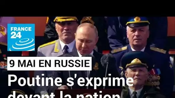 Cérémonies du 9 mai en Russie : "Pas d'annonce majeure" de Vladimir Poutine • FRANCE 24