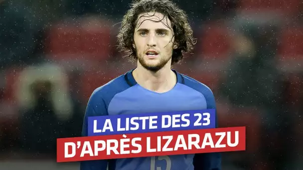 "Rabiot, c'est une grosse claque" - Equipe de France, Liste des 23