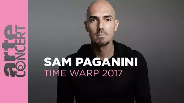 Sam Paganini @ Time Warp 2017 Full Set HiRes – ARTE Concert