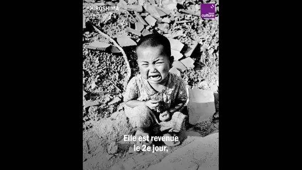 Le témoignage d'une rescapée d'Hiroshima