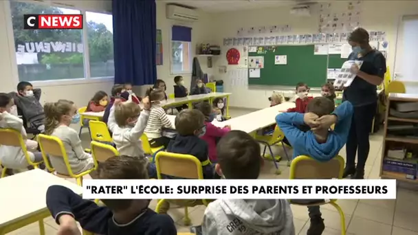"Rater" l'école : surprise des parents et des professeurs