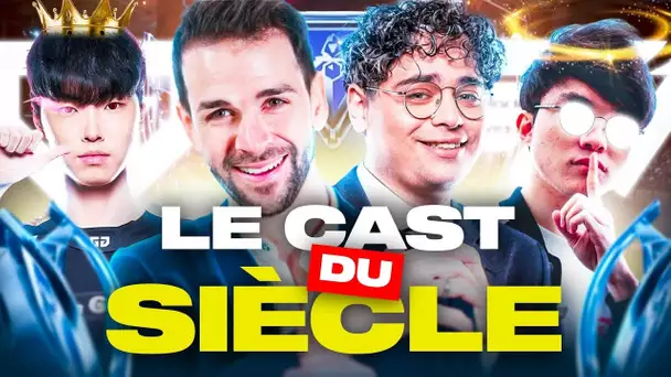 T1 vs GENG🏆 LE CAST DU SIÈCLE! ON TROLL FORT (KAMETO x SKYYART)