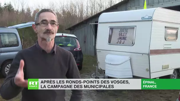 Des Gilets jaunes des Vosges partent en campagne pour les municipales