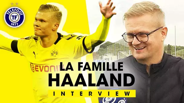 Alfie Haaland : "Mbappé est l'un des modèles de mon fils"