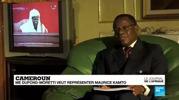 Le célèbre avocat Éric Dupond-Moretti veut défendre l'opposant camerounais Maurice Kamto