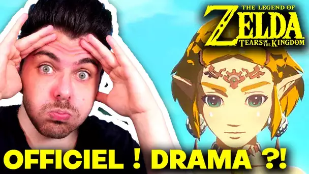 Zelda TOTK : ENCORE UN DRAMA ! COUP DE GUEULE ! 🛑 (BOTW 2)