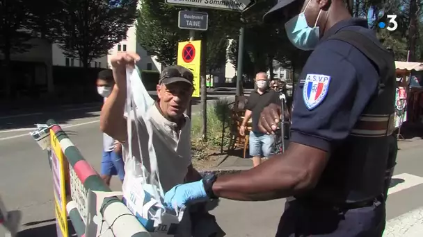 Annecy : l'obligation du port du masque sur les marchés, une mesure qui rassure