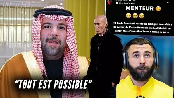 VENTE OM : un PRINCE SAOUDIEN relance le débat ! Le frère de BENZEMA balance !