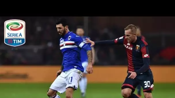 Genoa-Sampdoria 2-3 - Highlights - Matchday 18 - Serie A TIM 2015/16